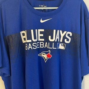 Nike Blue Jays Baseball Shirt